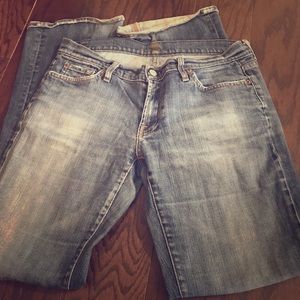 Seven for all mankind size 10 bootcut jeans